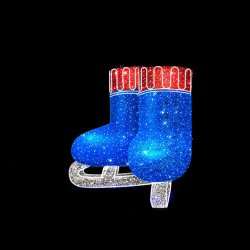 Световая объемная фигура Коньки