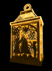 Световая фигура «Рождественский фонарь»