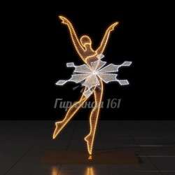 Световая фигура Балерина Световая фигура Балерина