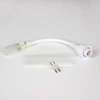 Переходник нить-дюралайт, белый