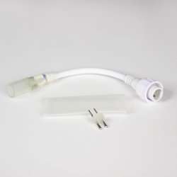 Переходник нить-дюралайт, белый