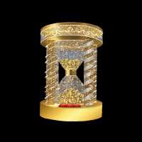 Световая фигура Песочные часы