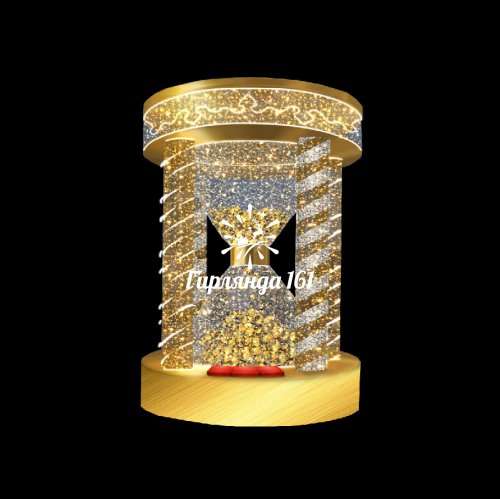 Световая фигура Песочные часы