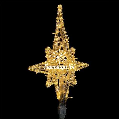 Макушка для елки «Роза ветров»