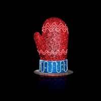 Световая конструкция Варежка