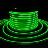 Гибкий неон 8х16 мм, 220В, ДВУСТОРОННИЙ, матовый