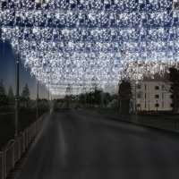 Световой потолок Бахрома