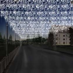 Световой потолок Бахрома