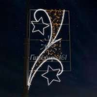 Светодиодная консоль Две звезды