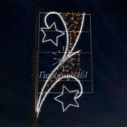 Светодиодная консоль Две звезды Светодиодная консоль Две звезды