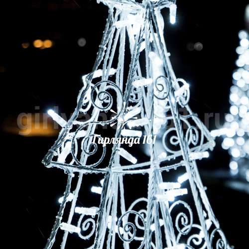 Световая фигура Елочка Ажур