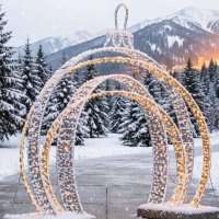 Световая арка Шар