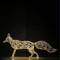 Световая фигура Лисичка охотница