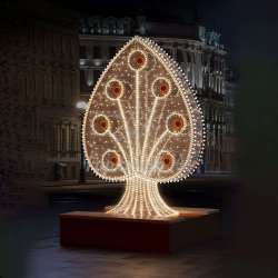 Световое дерево Вуаль Световое дерево Вуаль