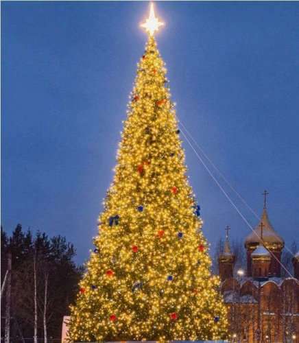 Освещение «Тысячи огней» Освещение «Тысячи огней»