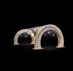 Световой тоннель Звездный Световой тоннель Звездный