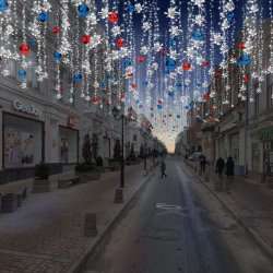 Световой потолок Триколор Световой потолок Триколор